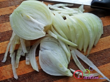 Kartof salatı(foto resept)