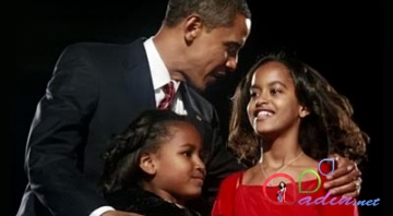 Qızı Barak Obamanı ağladır