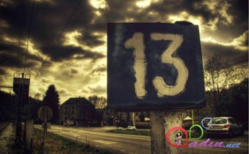"13" rəqəminin mistikası...