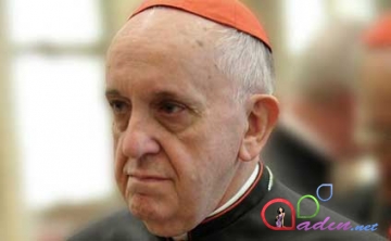 Papa Türkiyəyə cavab verdi