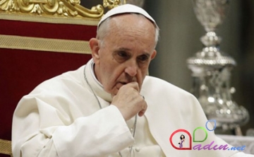 Papa erməniləri hiddətləndirdi