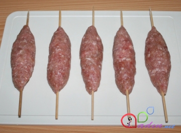 "Lülə" kabab (foto resept)