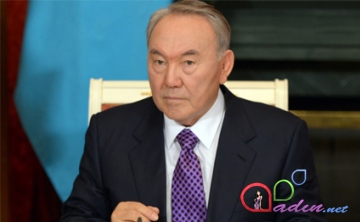 Nazarbayev yenə prezident oldu
