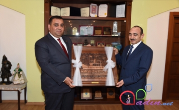 Qardaş ölkənin qardaş şəhərində Heydər Əliyev parkı açıldı