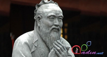 Konfutsidən ibrətamiz nəsihətlər
