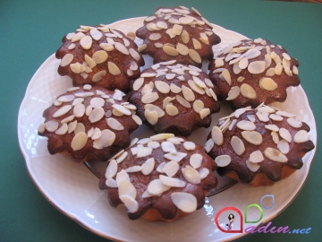 Şokoladlı keksler (foto resept)