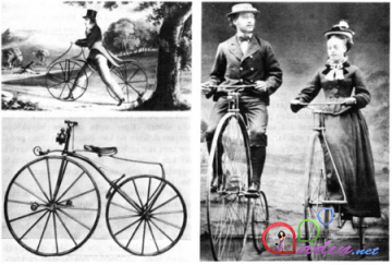 İlk velosipedi kim kəşf edib?
