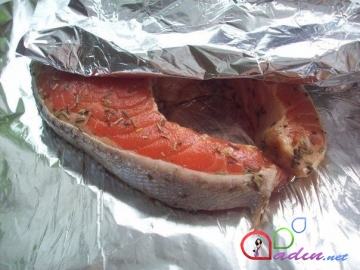 Soya souslu farel balığı (foto resept)