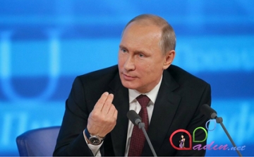 Putin: Azərbaycanın dünya arenasında nüfuzu artır