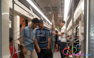 Bakı metrosunda yeni qatarlar