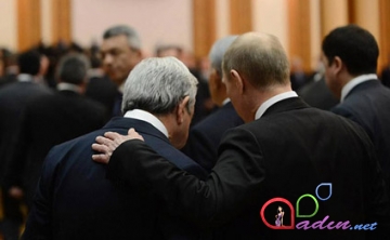 Putinin bitməyən erməni sevgisi