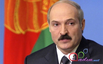 Aleksandr Lukaşenko Bakıya gəldi
