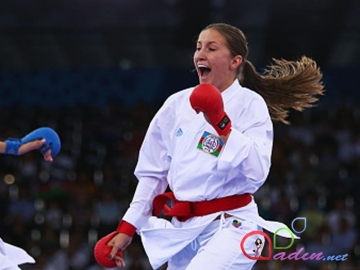 Avropa Oyunları: Karatedə 3-cü qızıl medalımız! 
