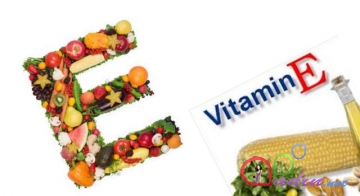 E vitamini hansı qidalarda var?