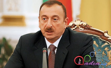 İlham Əliyev: Niyə də olmasın?