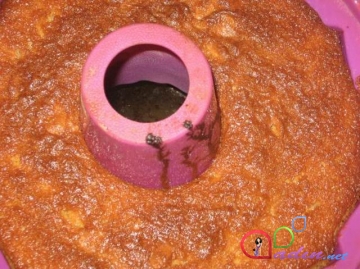 Qarğadalı lopasından keks (foto resept)
