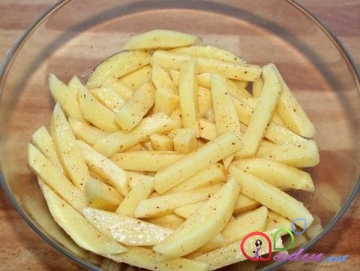 Kartof Frii (foto resept)