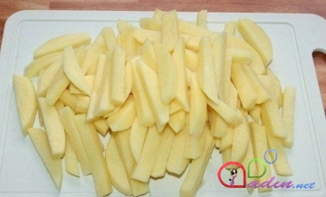 Kartof Frii (foto resept)