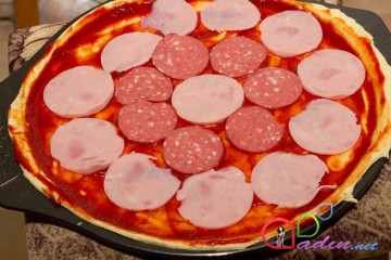 Asan və dadlı pizza xəmiri(foto resept)