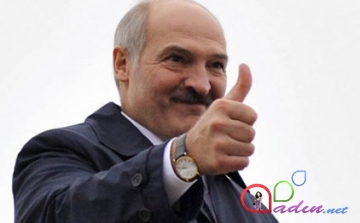 Aleksandr Lukaşenko rəsmən prezident oldu