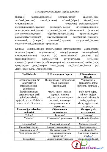 Rus Dili dərs-17