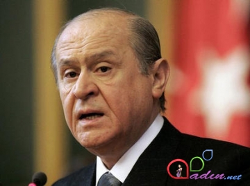 Dövlət Bahçeli istefa verdi