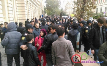 Bakıdan İrandakı azərbaycanlılara dəstək