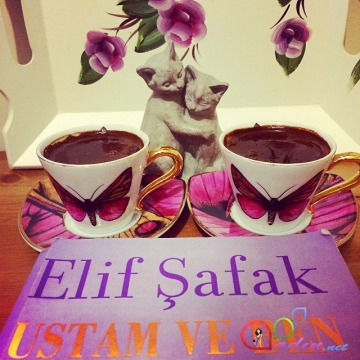 Elif Şəfəq, “Ustam və mən”