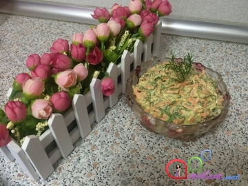 Kələm salatı(foto resept)
