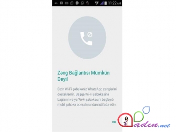 Azərbaycanda WhatsApp-dan niyə zəng etmək mümkün deyil?