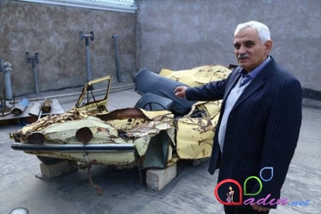 Rus tankının əzdiyi maşından sağ çıxan azərbaycanlı 