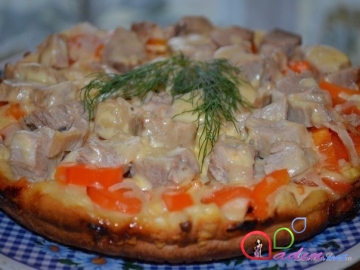 Asan pizza (foto resept)
