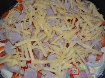 Asan pizza (foto resept)