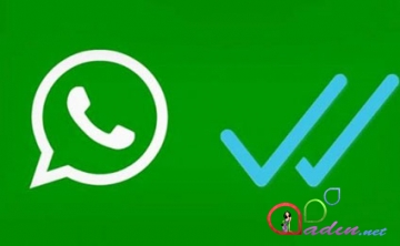“WhatsApp”da qoşa mavi xəttə son 