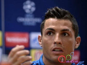 Ronaldo jurnalistin sualına əsəbiləşərək konfransı tərk etdi