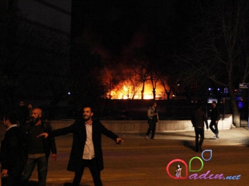 Ankarada güclü partlayış: 28 ölü, onlarla yaralı