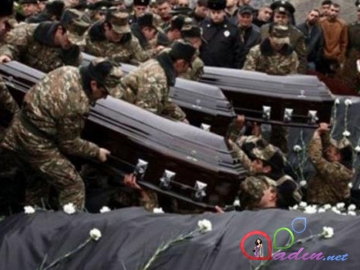 Erməni tərəfi itkilərini etiraf etdi: 27 ölü, 72 yaralı