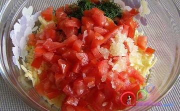 Kabak salatı(foto resept)
