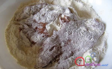 Qara çiyərli qızartma(foto resept)