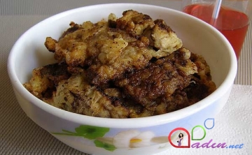 Qara çiyərli qızartma(foto resept)
