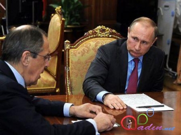 Putin Lavrovu İrəvana yeni Qarabağ planı ilə göndərir