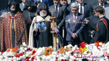 Dünya liderləri Sarkisyanı məyus etdi