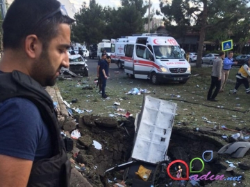 Türkiyədə terror: 3 ölü, 45 yaralı