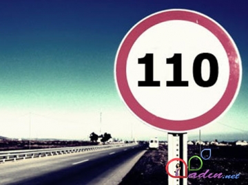 Sürücülərin nəzərinə: bu yollarda 110-Ia sürə biləcəksiniz
