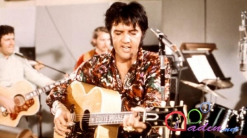 Elvis Preslinin gitarası 334 min dollara satıldı