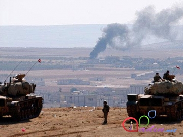 Türkiyə tankları Suriyaya girdi