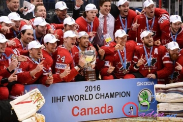 Kanada Rusiyada dünya çempionu oldu