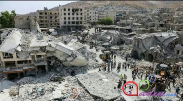 Suriyada hava zərbələri nəticəsində 23 dinc sakin ölüb