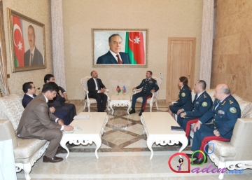 DSX-da Əfqanıstan nümayəndə heyəti ilə görüş keçirilib