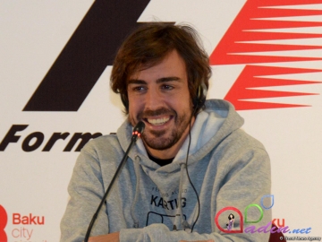Fernando Alonso: Dünyada ən sürətli küçə treki Bakıdadır
